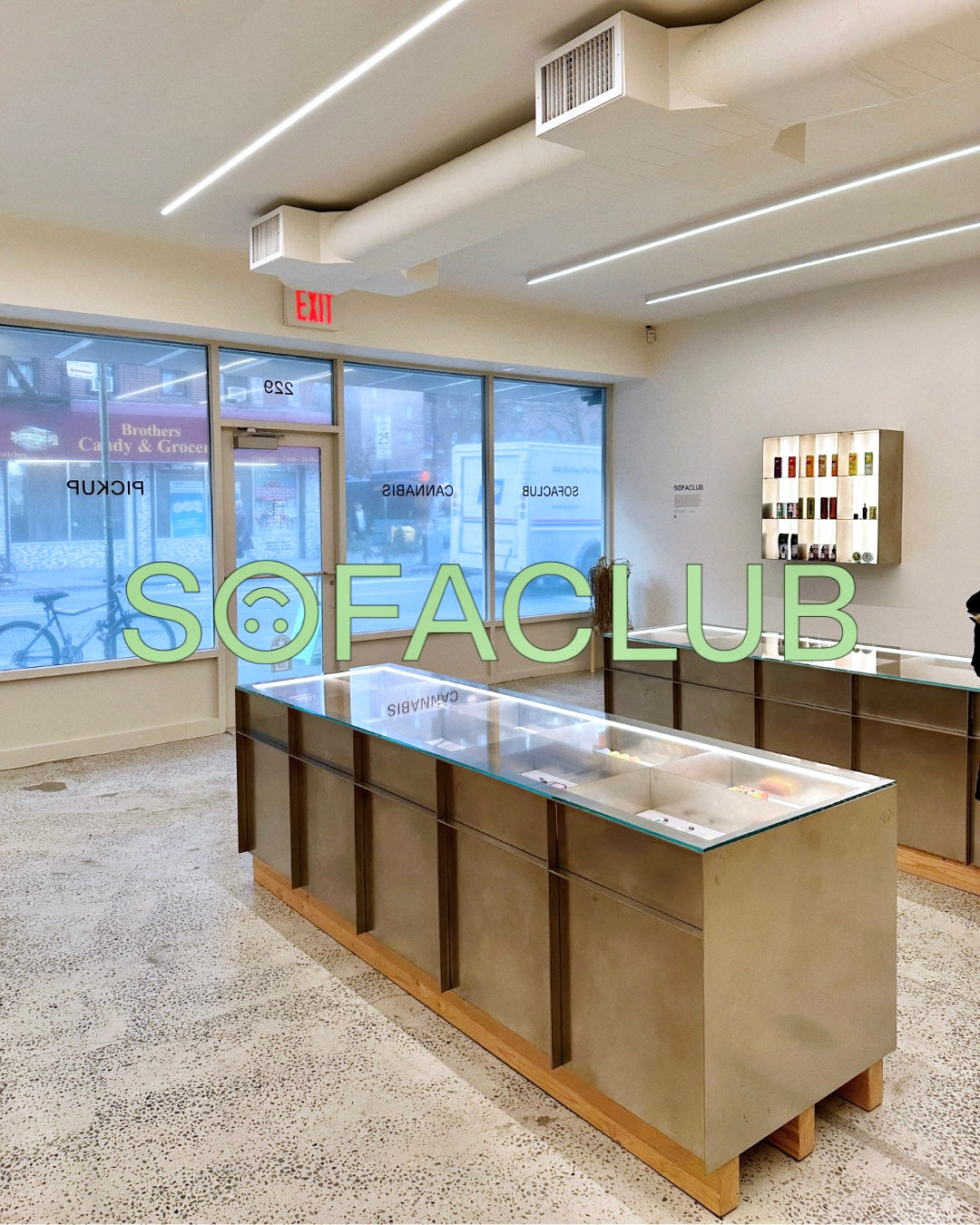 New dispensary launchesđ« Find us on more NYC shelves!